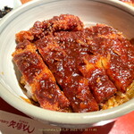 Nagoya Meibutsu Misokatsu Yabaton - みそかつ丼 御膳付 1,540円（込）