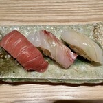 THE SUSHI GINZA 極 - 鮪　たい　いか