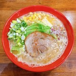 麺やコリキ - 料理写真:濃みそラーメン（バターコーントッピング）