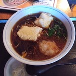 Sobakichi - 揚げ餅おろし蕎麦