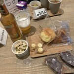 SHARE LOUNGE - 最初の取り分け（＾∇＾）