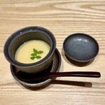 THE SUSHI GINZA 極 - 茶碗蒸し