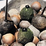 ラ・ヴァガボンド - イカスミのベニエ