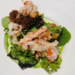 ラ・ヴァガボンド - セイコガニ　崩したところ