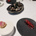 ラ・ヴァガボンド - アミューズ3品