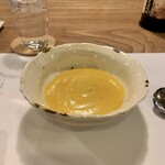 Izumo Soba Dandan - カボチャのスープ