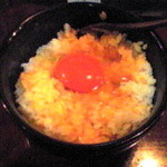 貝と海老そして蟹 - ＴＳＫＲＴＫＧ　卵かけ醤油としじみ醤油そしてかき醤油で食べる龍の卵かけごはん