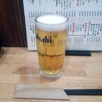 Kaburaya - 生ビールはジョッキが小さいよ　（’13.12）