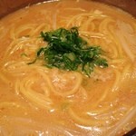 モツイチ - 追加のちゃんぽん麺