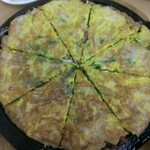 辛ちゃん食堂 - 海鮮チヂミ