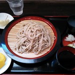 したかわら - 2013.11ver.① ざるそば ￥500