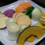 かがやき - 焼野菜