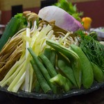 かがやき - 茹で野菜