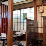 うなぎ釜めし藤田 - 店内