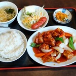 Kirin - 酢豚定食