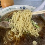 Bun Chiyan Ramen - だしそば（文ちゃんラーメン）2023.11