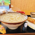 かすが町市場 - キレイな釜あげ♡