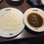 106 サウスインディアン - ライス・カシミールカレー