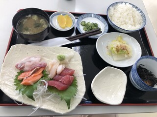 Uoichiba Shokudou - 刺身定食