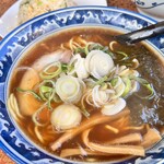 アルプス食堂 - ラーメン