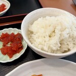 台湾料理 幸楽園 - 酢豚ランチ(味噌ラーメン)