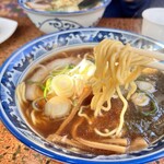 アルプス食堂 - 麺リフト