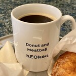 Donut and Meatball KEOkeo - アメリカーノ