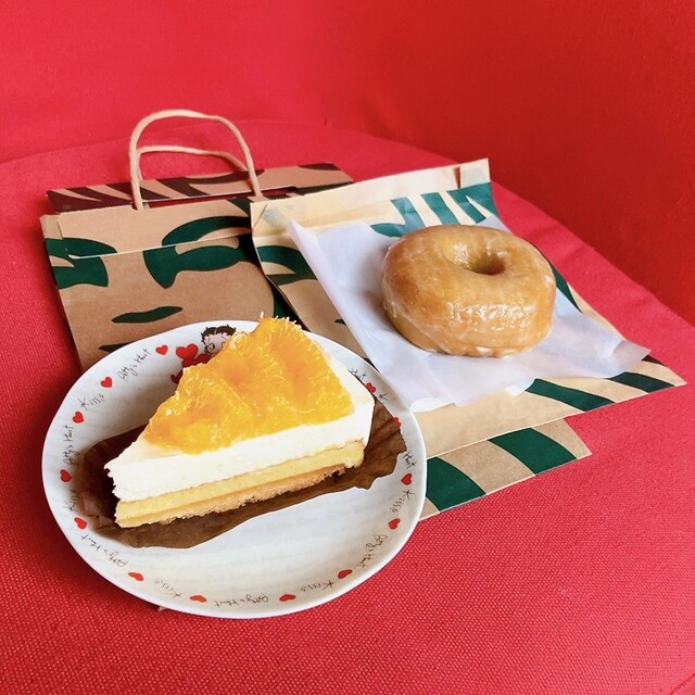 ◉STARBUCKS COFFEECAFE➕コーヒーショップ女性店員セット