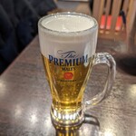 粤港美食 - 生ビール　550円