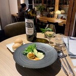 ブラッスリー 航 - うふマヨネーズとアボカド（パンつき）