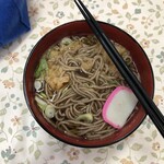 駅そば パクパク - たぬき蕎麦