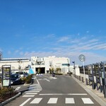 とんかつ檍 羽田イノベーションシティ店 - 同施設にある広い駐車場は施設利用すると1時間無料