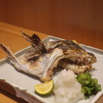 こころや - スズキカマ塩焼き