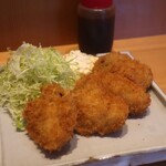 こころや - 牡蠣フライ 自家製タルタル