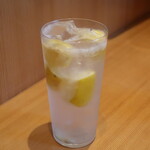 こころや - 生柚子サワー