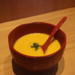 こころや - バターナッツかぼちゃのスープ