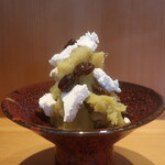 こころや - さつま芋きんとん