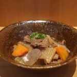 こころや - 牛すじ大根煮込み