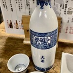Daijin - 賀茂鶴 特別本醸造 超特撰特等酒 樽酒
