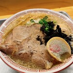 Taishuushokudou Daisansouko Ichigeki Seimenjo - 背脂醤油ラーメン