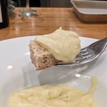 La Stalla - パンの耳が入るとちょっとだけ食感にストレスが生まれるんですよ。料理ってこれくらいのことでも印象が変わるもんです。