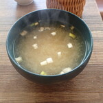 Shokudou Kafe Hare No Hi - 味噌汁
