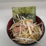 ラーメンショップ 椿 - ねぎ丼  200円