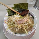 ラーメンショップ 椿 - ねぎラーメン  650円