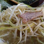 ラーメンショップ 椿 - ねぎ アップ