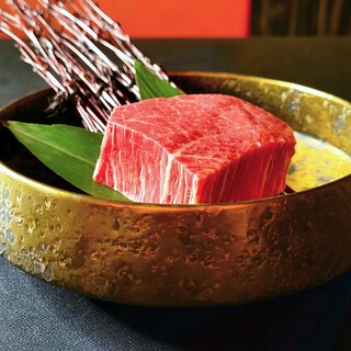 Enjoy the luxury of Hokkaido Wagyu beef and other high-quality meats.