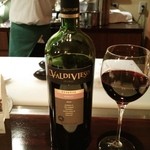 小石澤 - バルディビエソ  メルロー  レセルバ♪