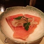 小石澤 - サーモン。