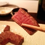 小石澤 - 国産牛。リフト(^-^)/