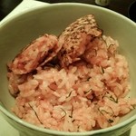 小石澤 - 梅ご飯♪